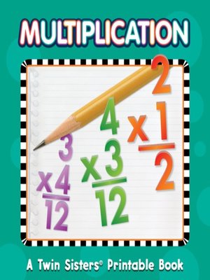 cover image of Multiplication Photographic Workbook